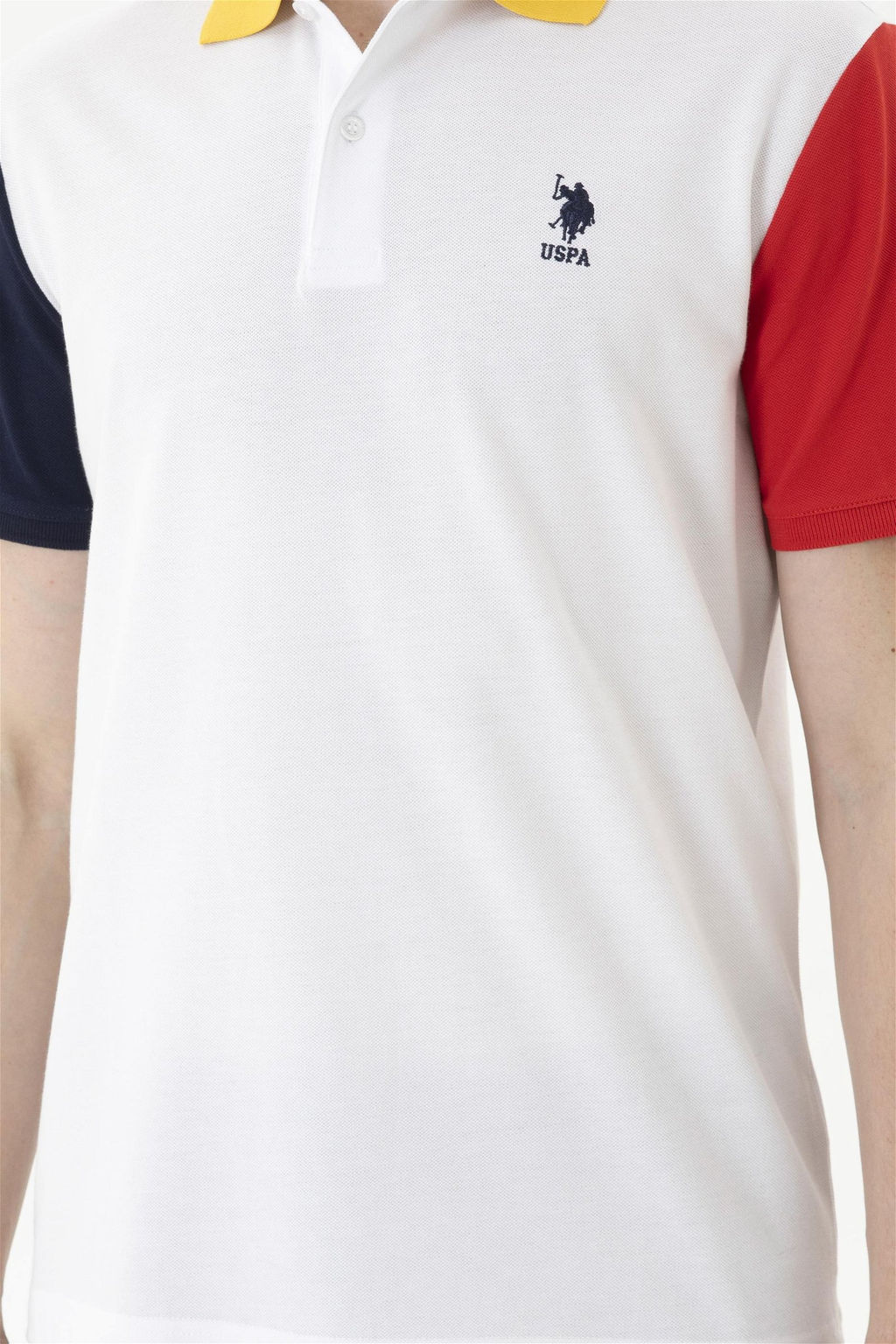 Мужская белая футболка - U.s. polo assn фото 6