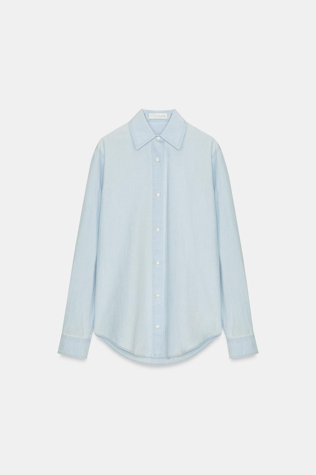 TRF REGULAR DENIM SHIRT - Zara фото 12