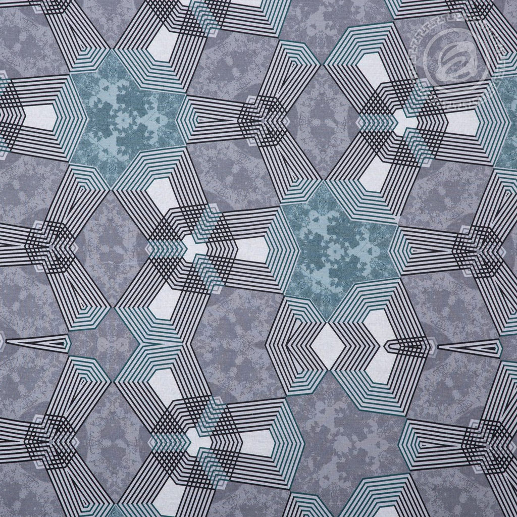 Постельное бельё Токио (бязь премиум) Евро/Пододеяльник: 1 шт. - 215*200; Простыня: 1 шт. - 220*240; Наволочка: 2 шт. - 70*70; Премиум - Артпостель фото 4