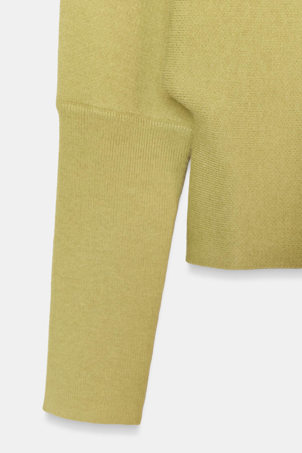 V-NECK KNIT JUMPER - Zara фото 3
