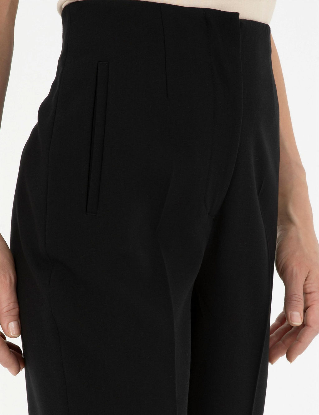 Siyah Carrot Fit Kuma_ Pantolon - Pierre cardin фото 5