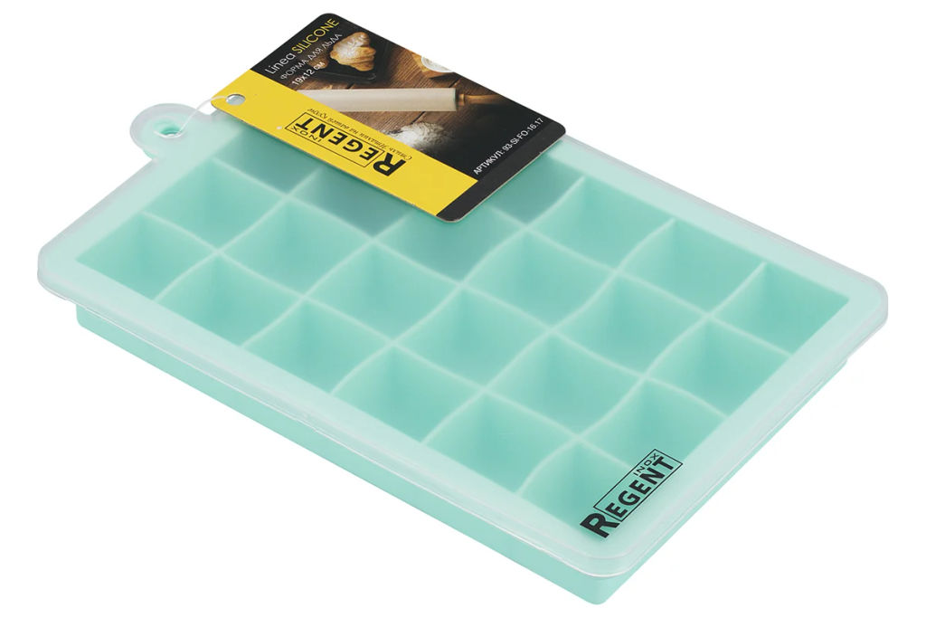 Форма для льда 19х12 см Linea Silicone арт.93-SI-FO-16.17 (REGENT)  фото 3