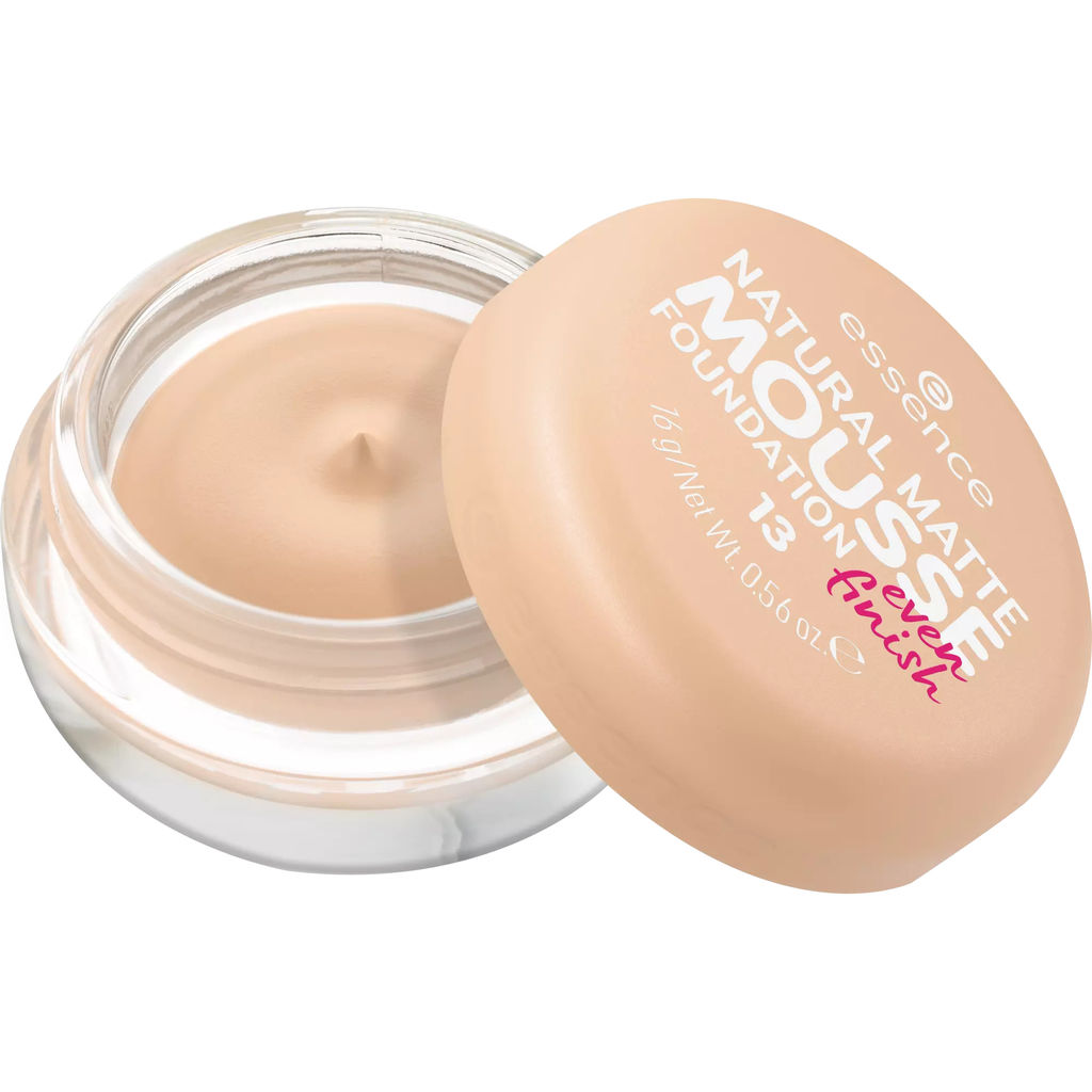 essence Тональная основа мусс Natural Matte Mousse Foundation, 13  фото 2