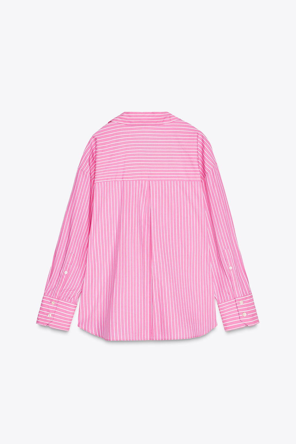 BASIC POPLIN SHIRT - Zara фото 13