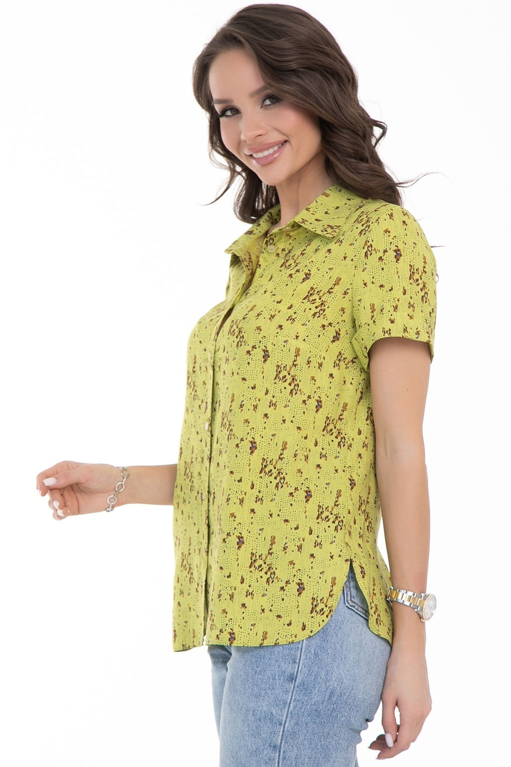 Рубашка Летняя (лайм) - Diolche фото 3