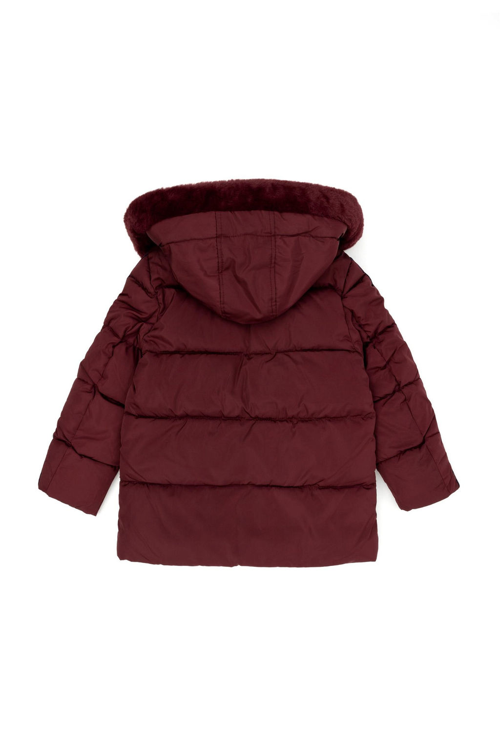 U. S. Polo Assn Бордовое пальто для мальчика - U.s. polo assn фото 6