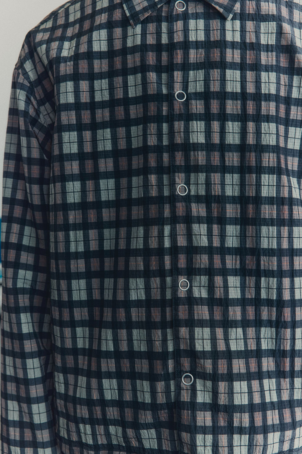 Sobrecamisa de nailon - H&m фото 8