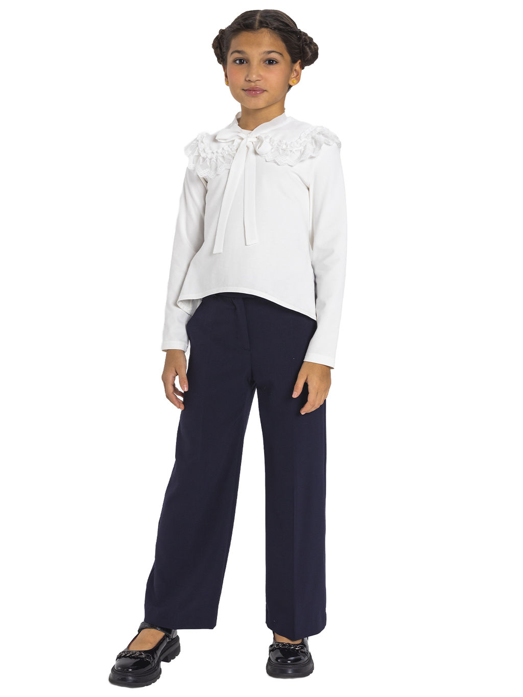 Блузка дев. О77049