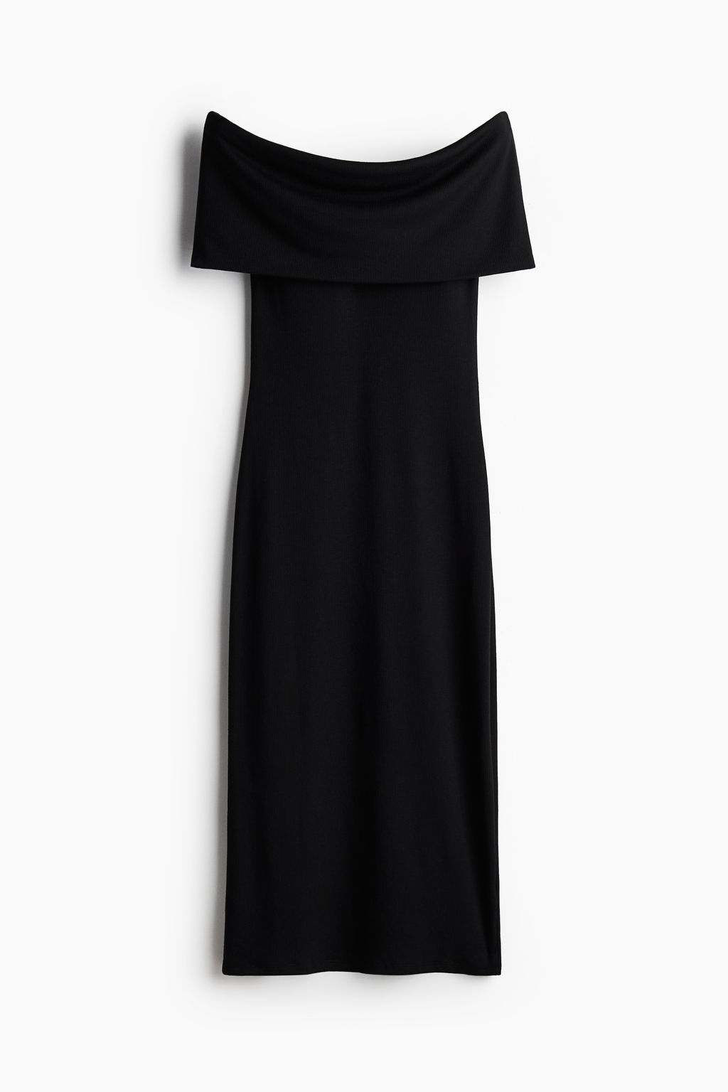 Vestido off-the-shoulder - H&m фото 9