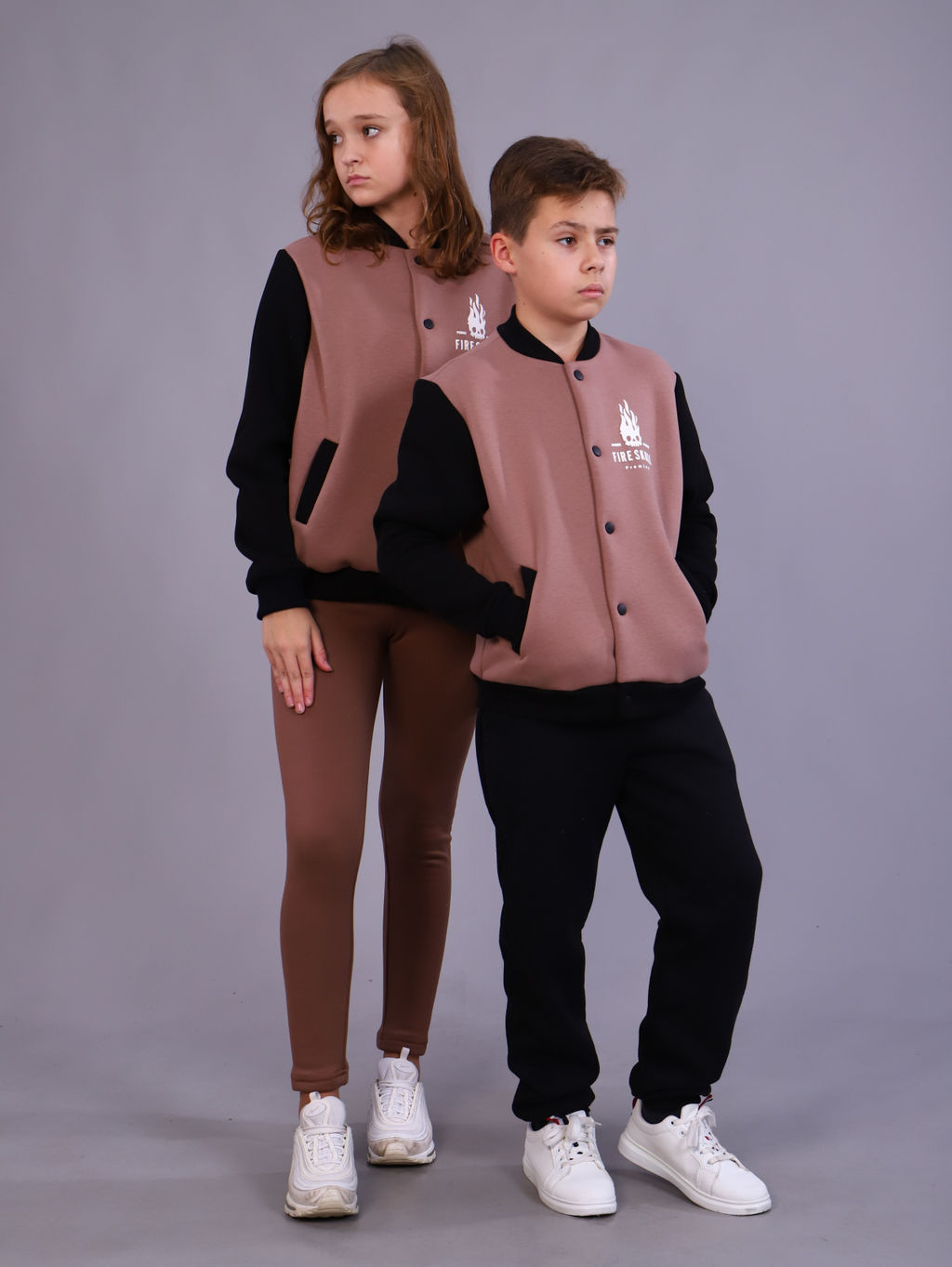 Бомбер Движение коричневый Ладошки фото 9