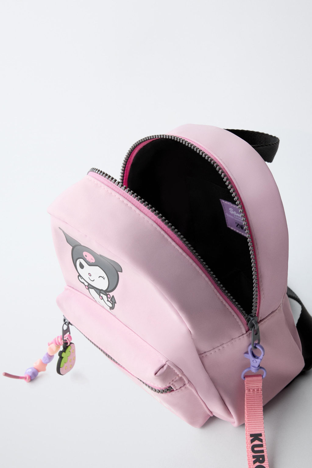 KUROMI  SANRIO MINI BACKPACK - Zara фото 4