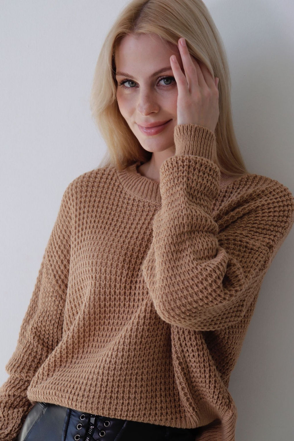 10815 Джемпер светло-коричневый - Martichelli фото 22