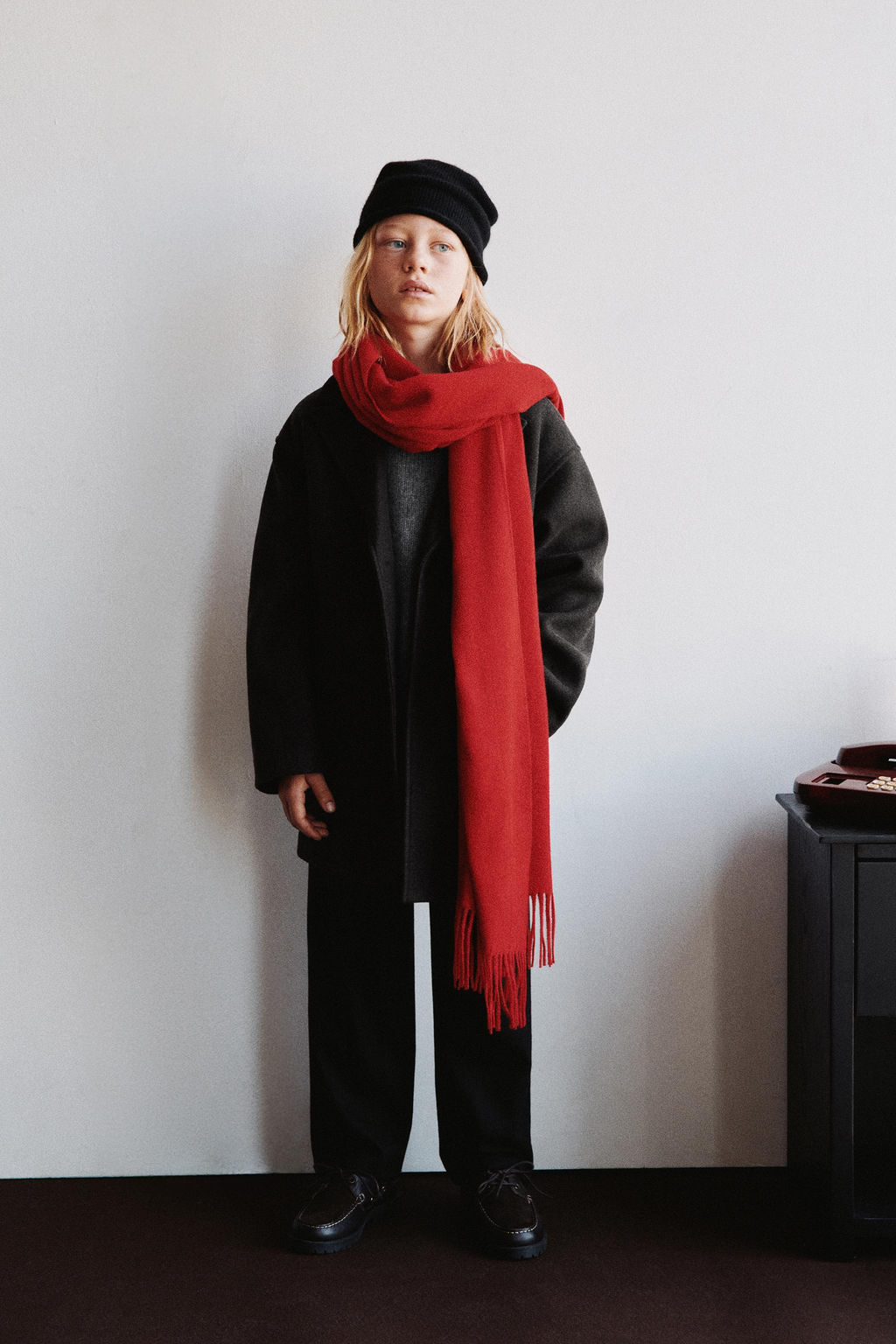 LONG CLOTH COAT - Zara фото 7