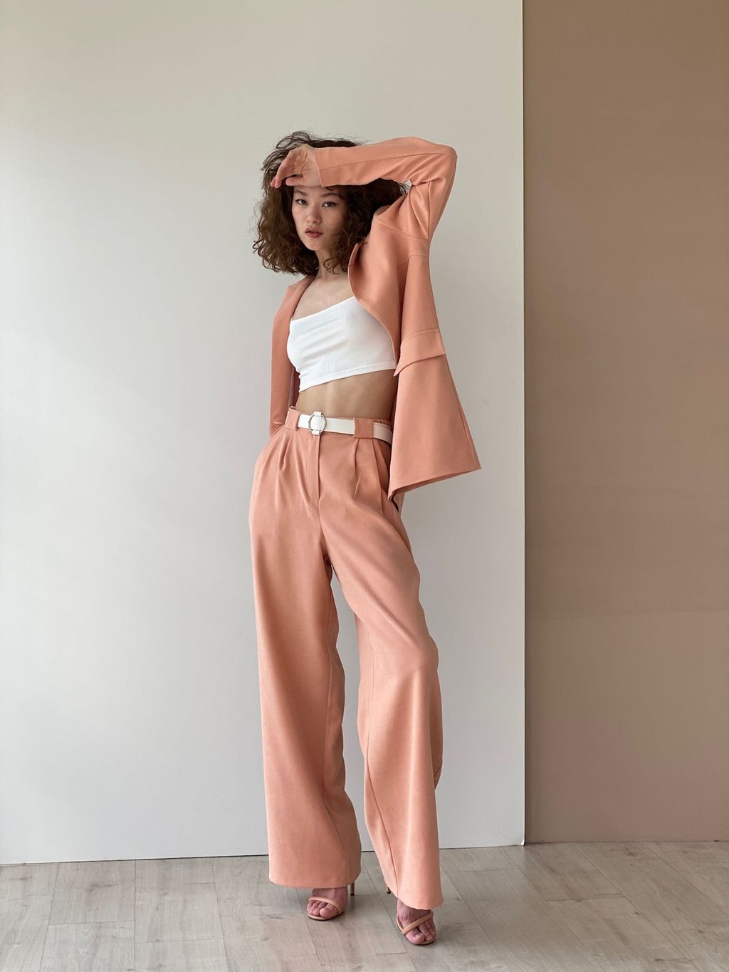 Жакет удлинённый с английским воротником - Martichelli фото 34