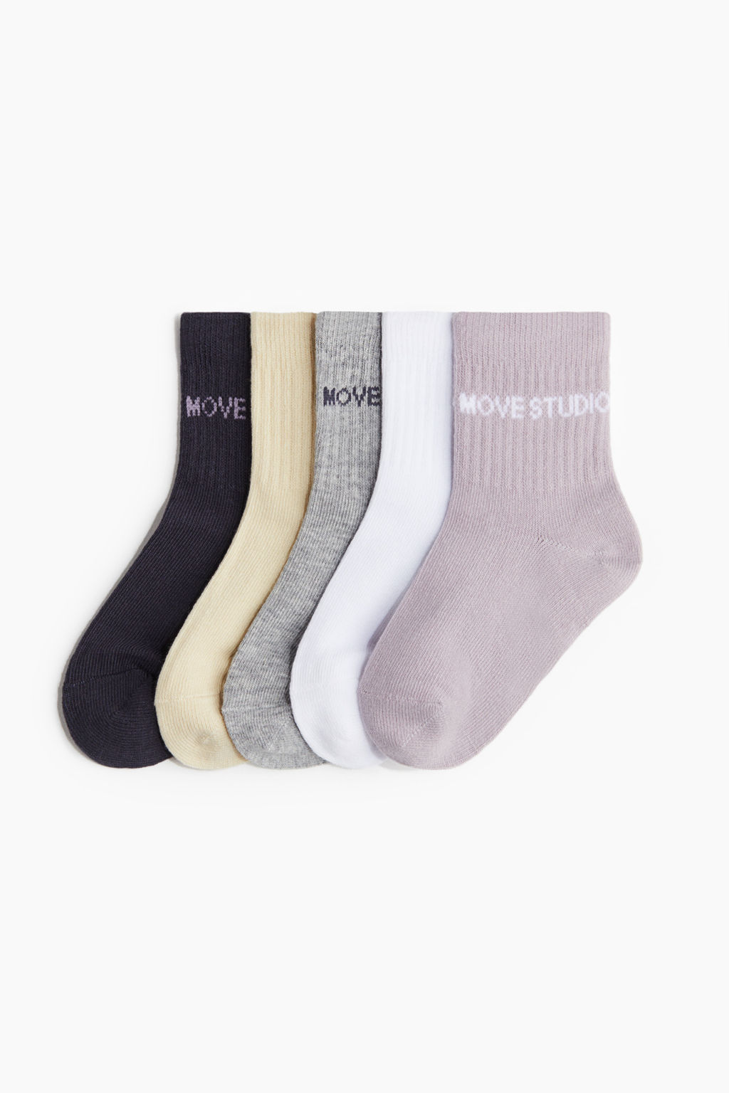 Pack de 5 calcetines de deporte con DryMove - H&m фото 4