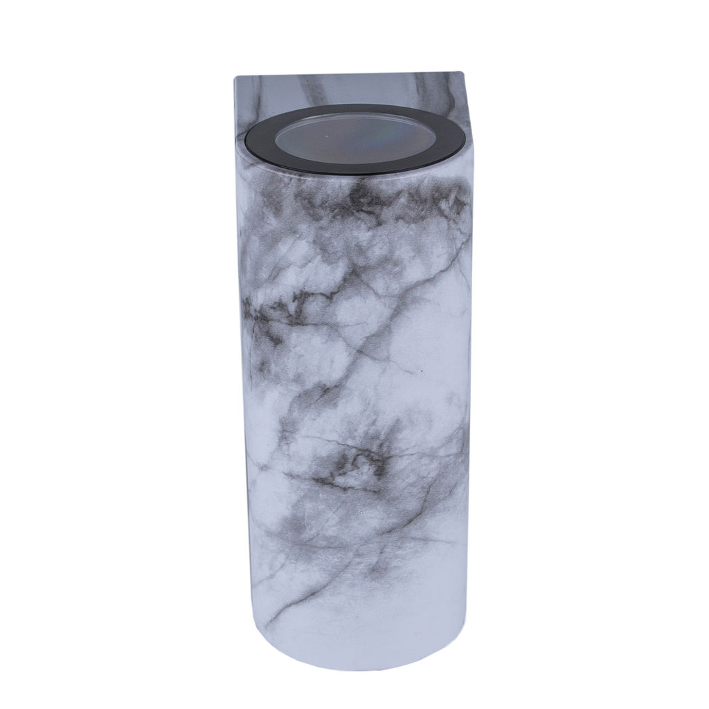 UUL-P52A 2х6W/GU10 IP65 MARBLE Светильник уличный, под две лампы GU10. Архитектурный накладной. Цвет корпуса мрамор. TM Uniel