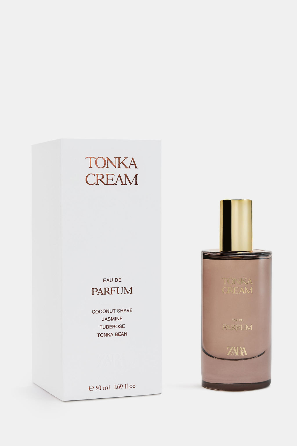 TONKA CREAM EDP 50ML / 1.7 fl. oz. - Zara фото 4