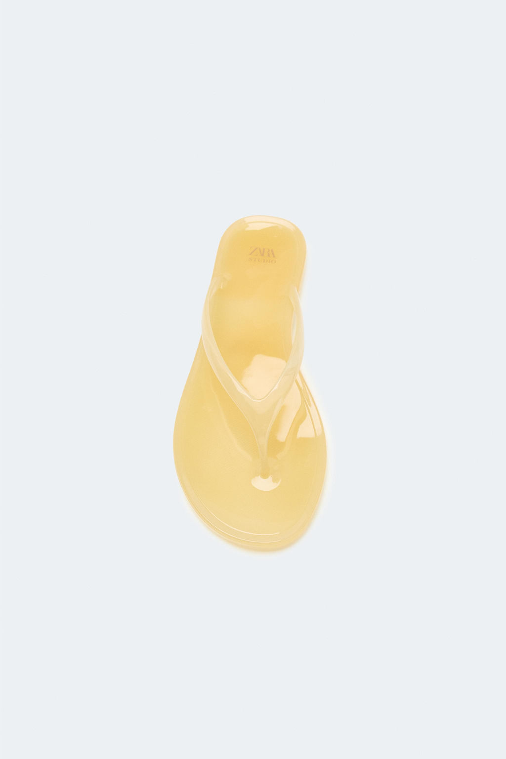 SANDALIA PLANA JELLY LIMITED EDITION / Amarillo Vainilla - Zara фото 4