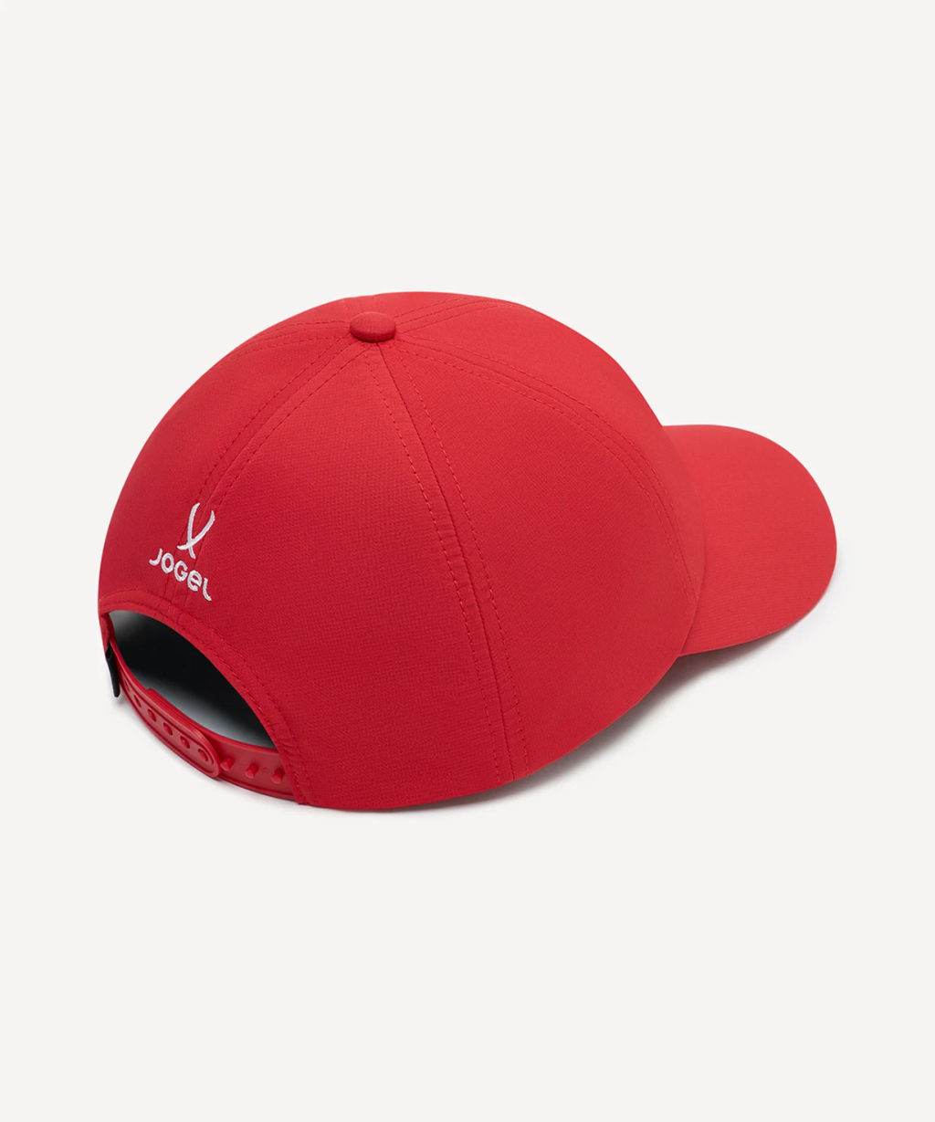 Бейсболка Jogel Camp Blank Cap, красный  фото 3