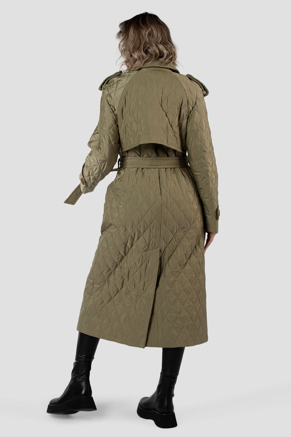 Пальто женское демисезонное - El podio фото 4