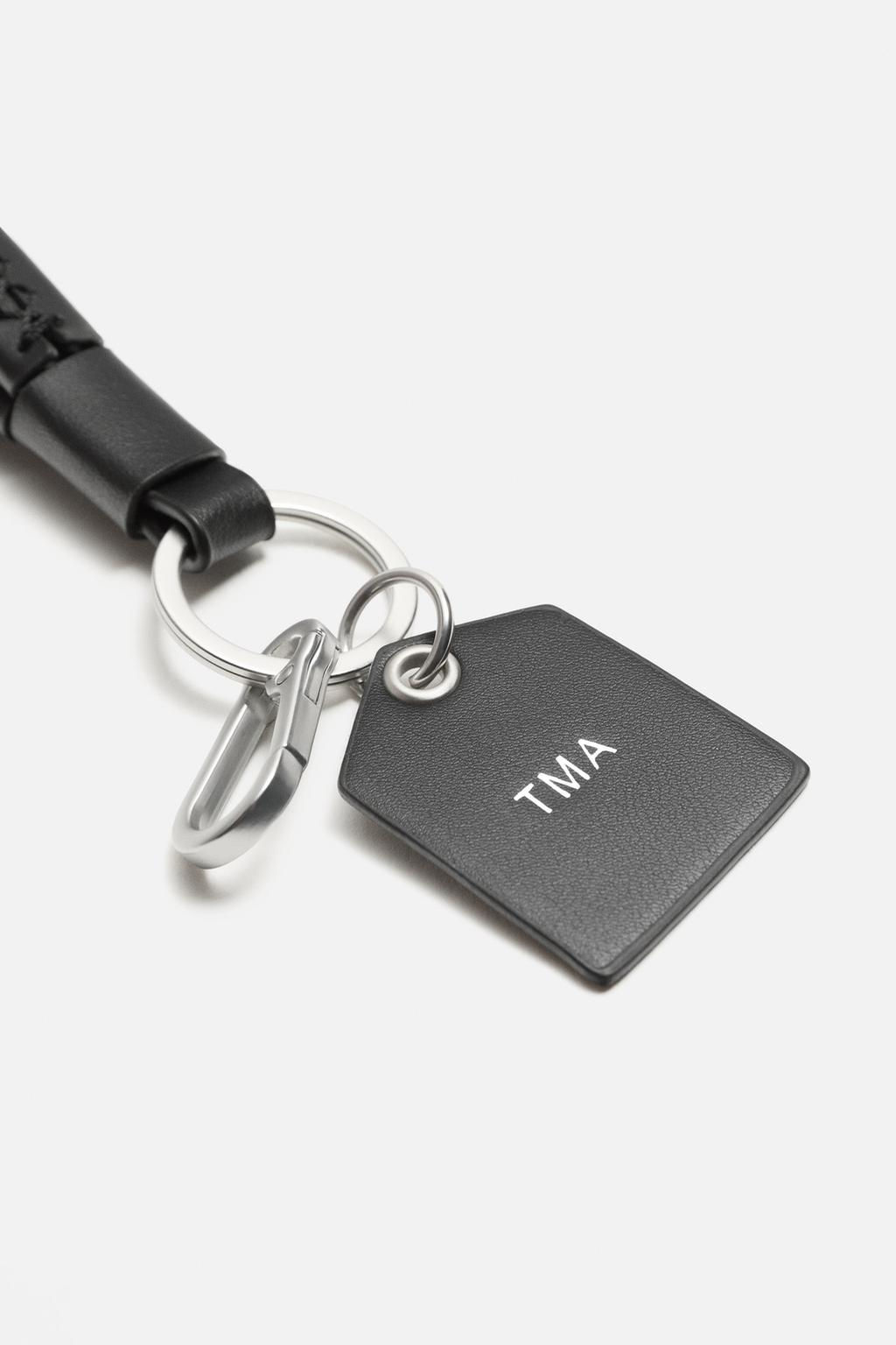 TOPSTITCHED KEY RING - Zara фото 5