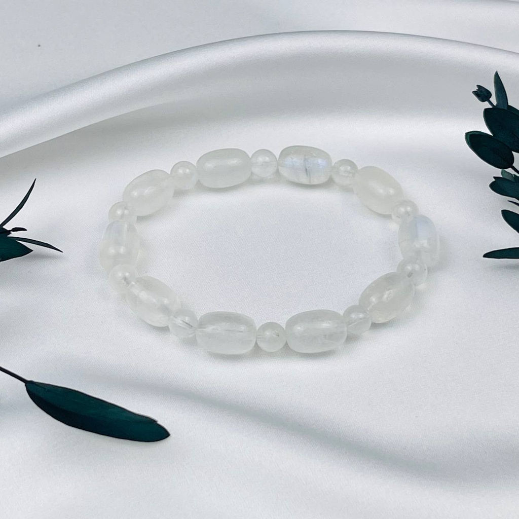 Браслет из Лунного камня 18 см