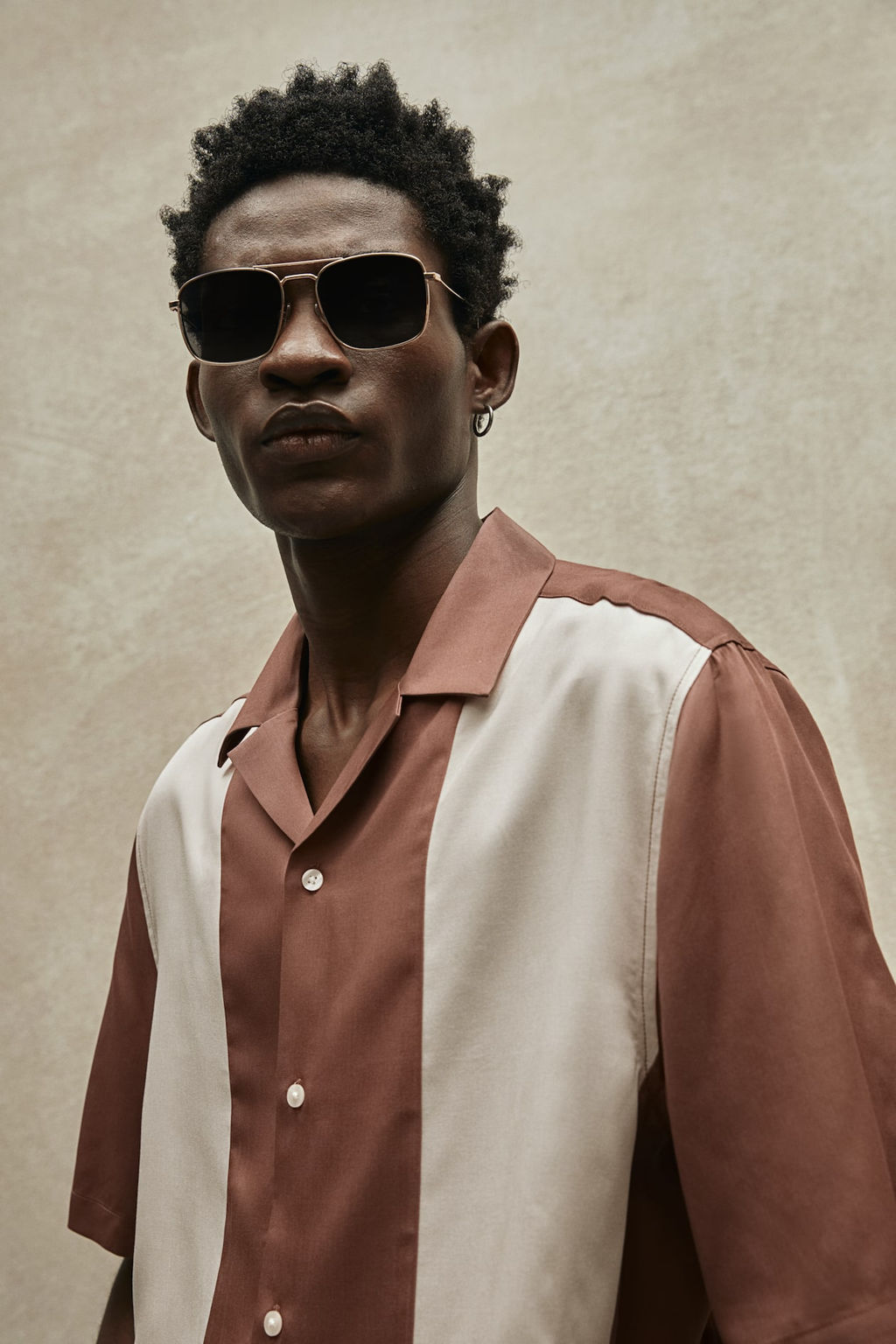 Camisa resort de lyocell Regular Fit - H&m фото 4