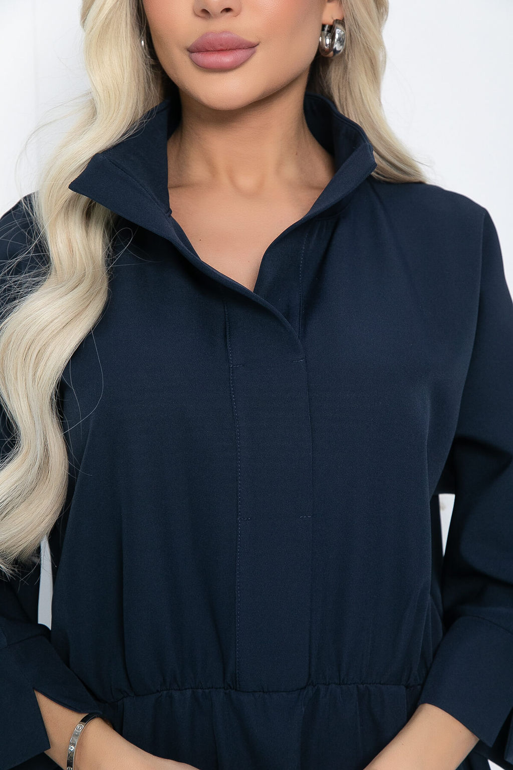 Платье Лорита (сиреневое) П12055 - Lt collection фото 8