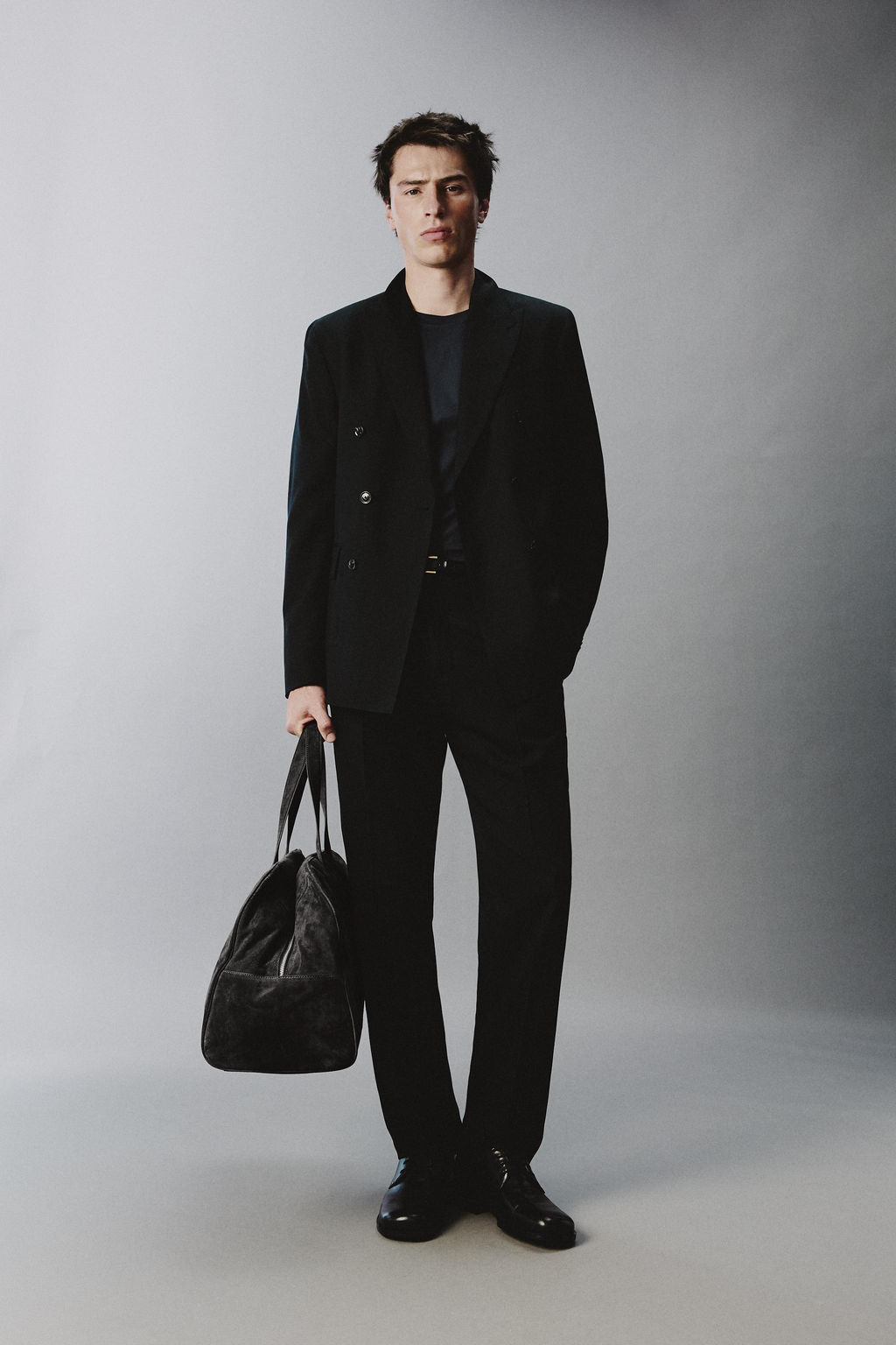 WOOL BLEND SUIT TROUSERS - Zara фото 9