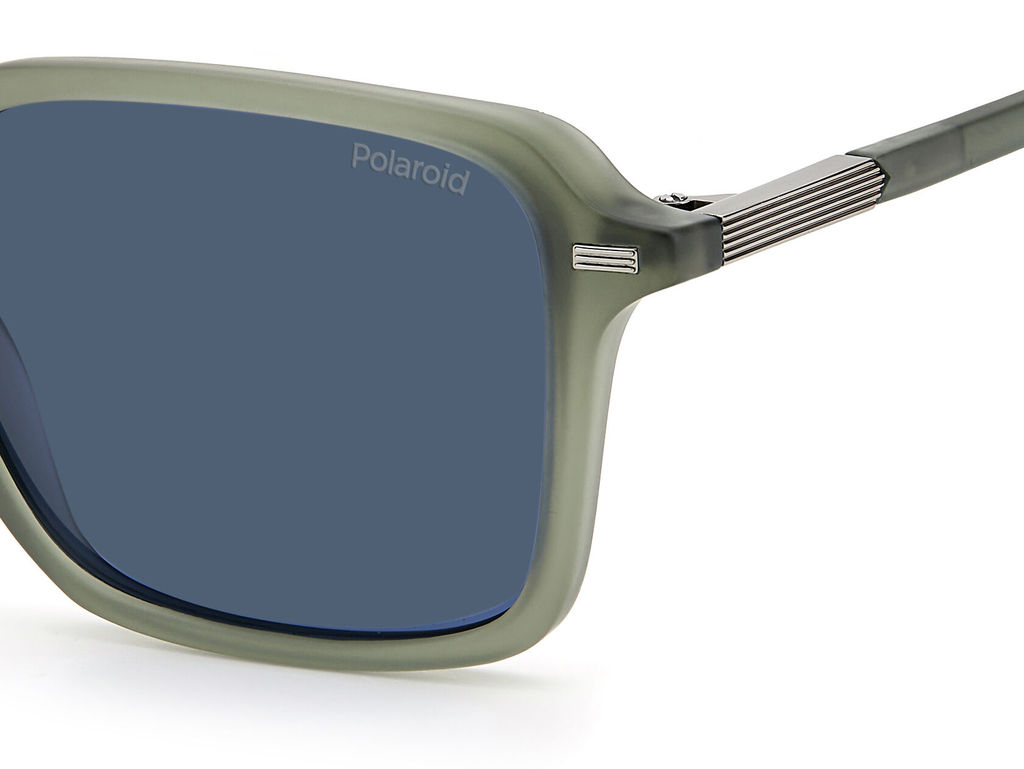 Солнцезащитные очки POLAROID PLD 2110/S Зелёный, мужские фото 4