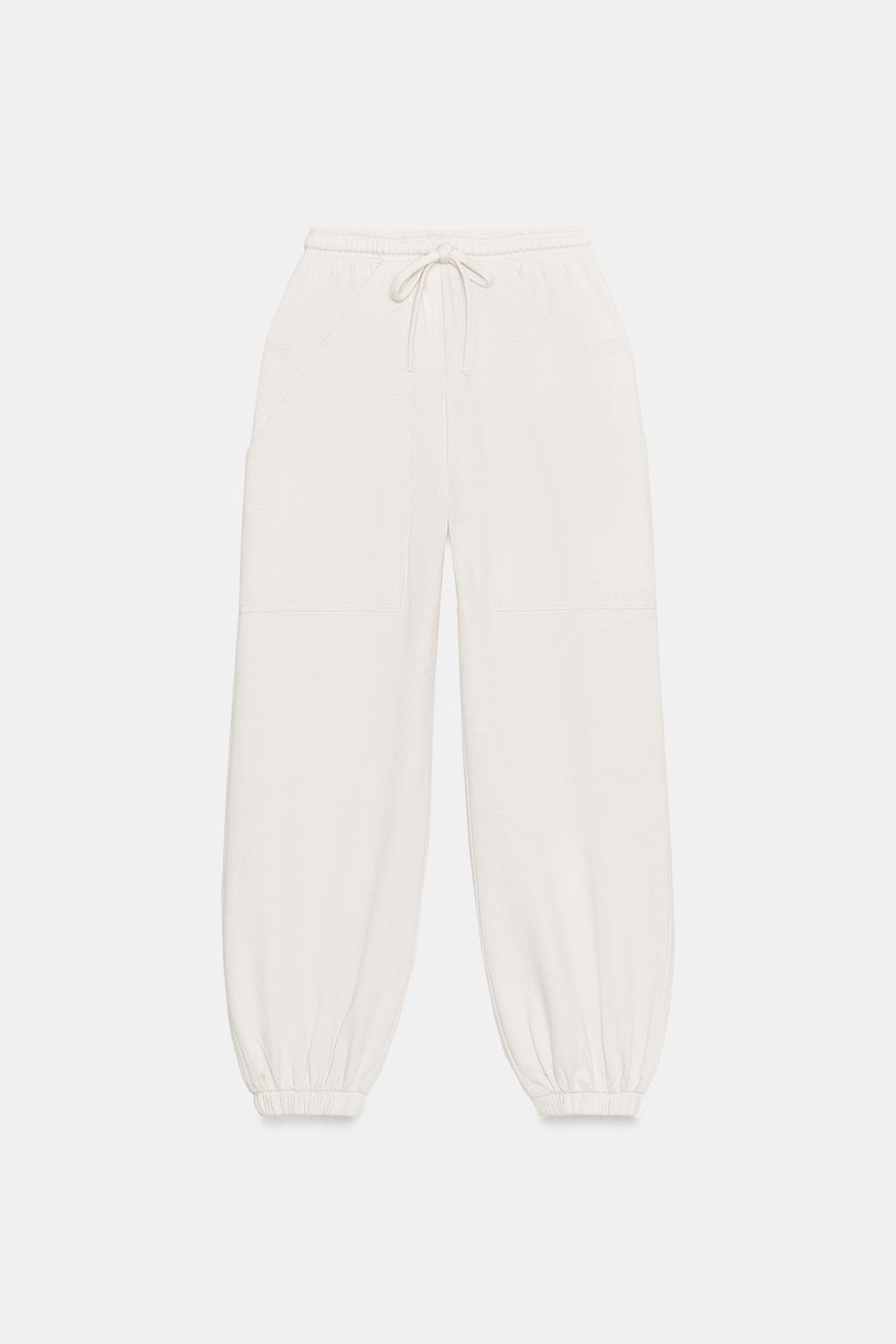 PANTAL?N JOGGER BOLSILLOS / Crudo - Zara фото 9