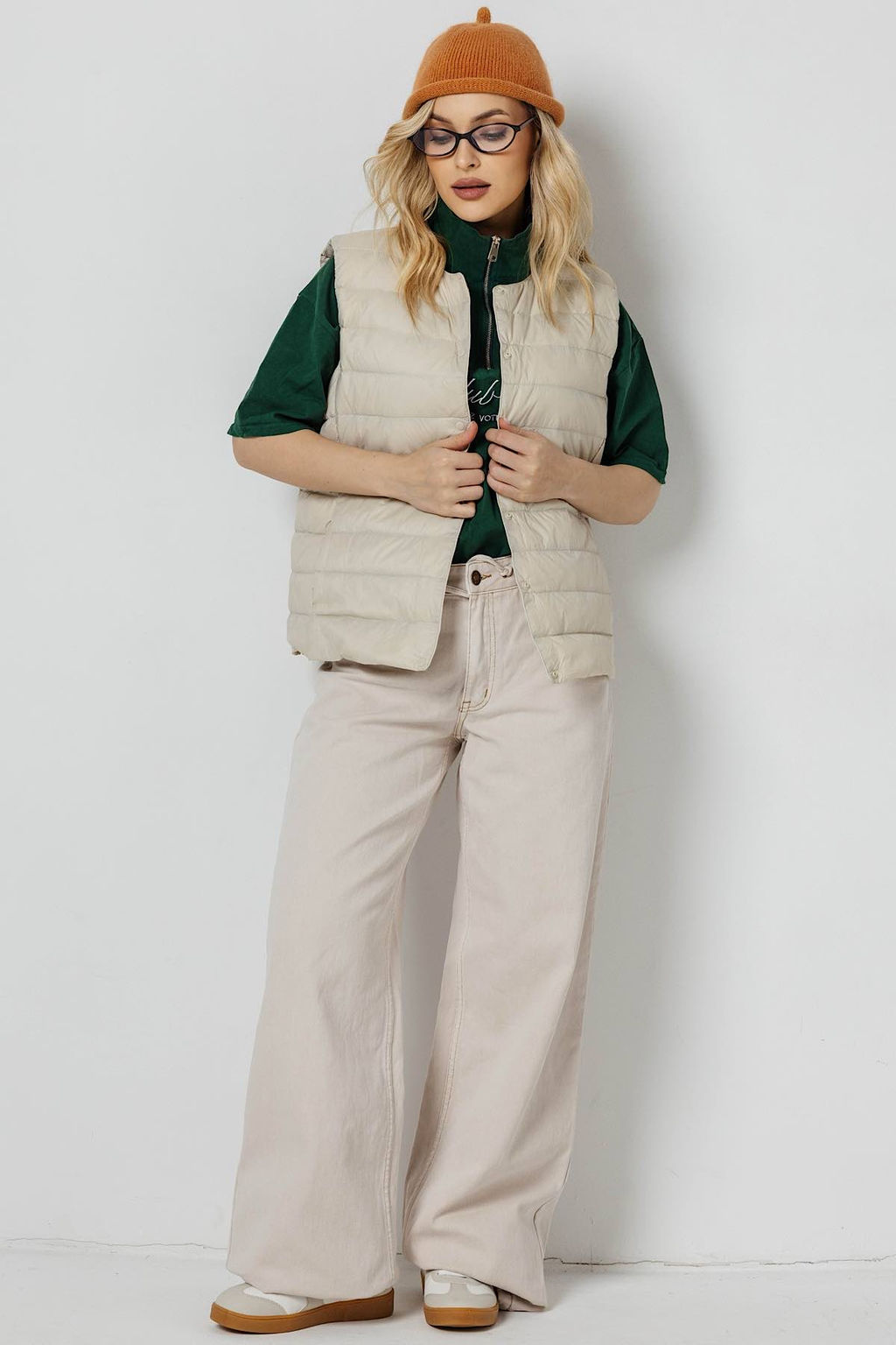 Жилет женский 2204/04/Бежевый