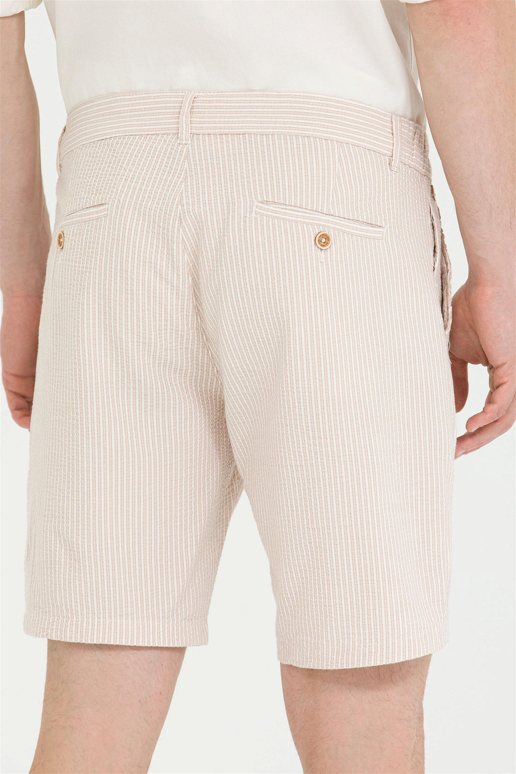 Мужские верблюжьи тканые шорты - U.s. polo assn фото 14