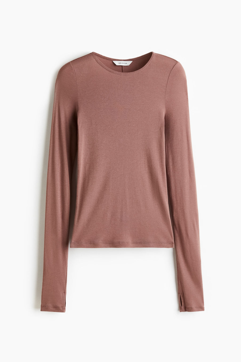Top en algod?n pima - H&m фото 2