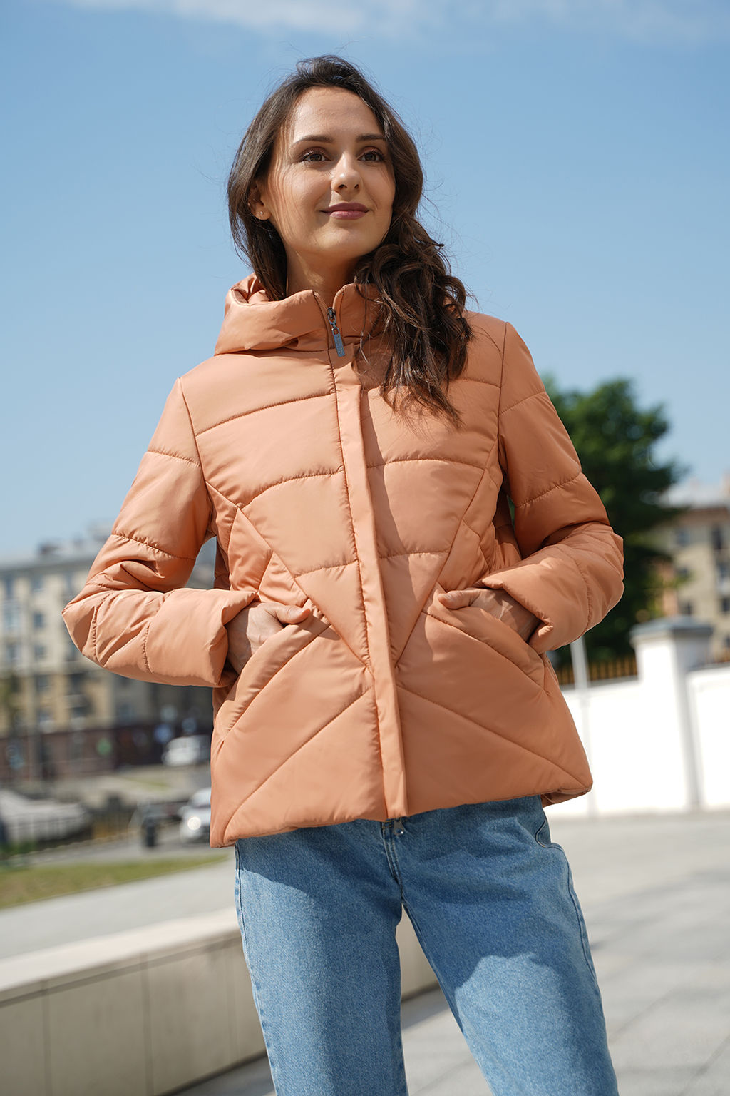 Куртка деми / 33804 - Twin tip фото 5