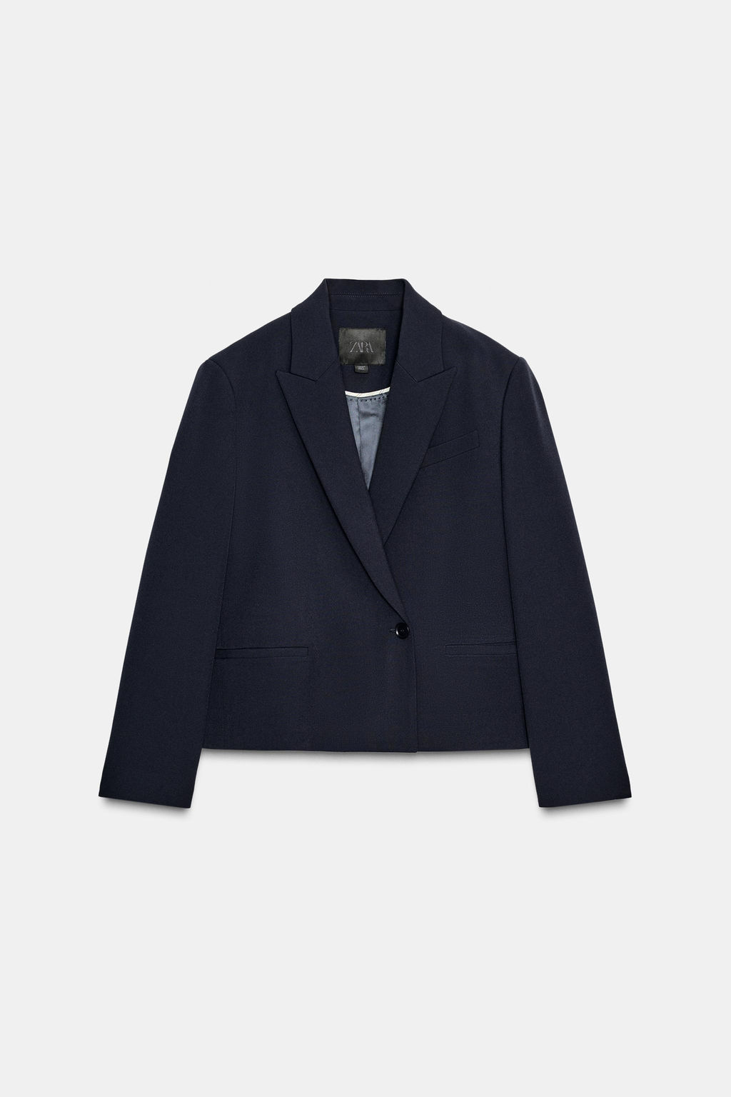 ZW COLLECTION LIMITED EDITION CROPPED BLAZER - Zara фото 4
