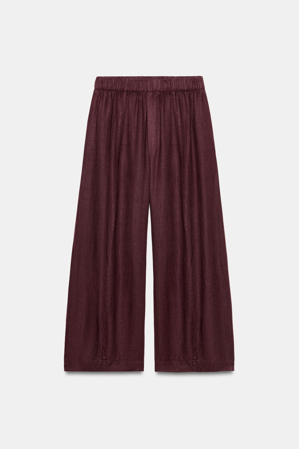 PANTAL?N BARREL LINO ZW COLLECTION / Vino - Zara фото 8