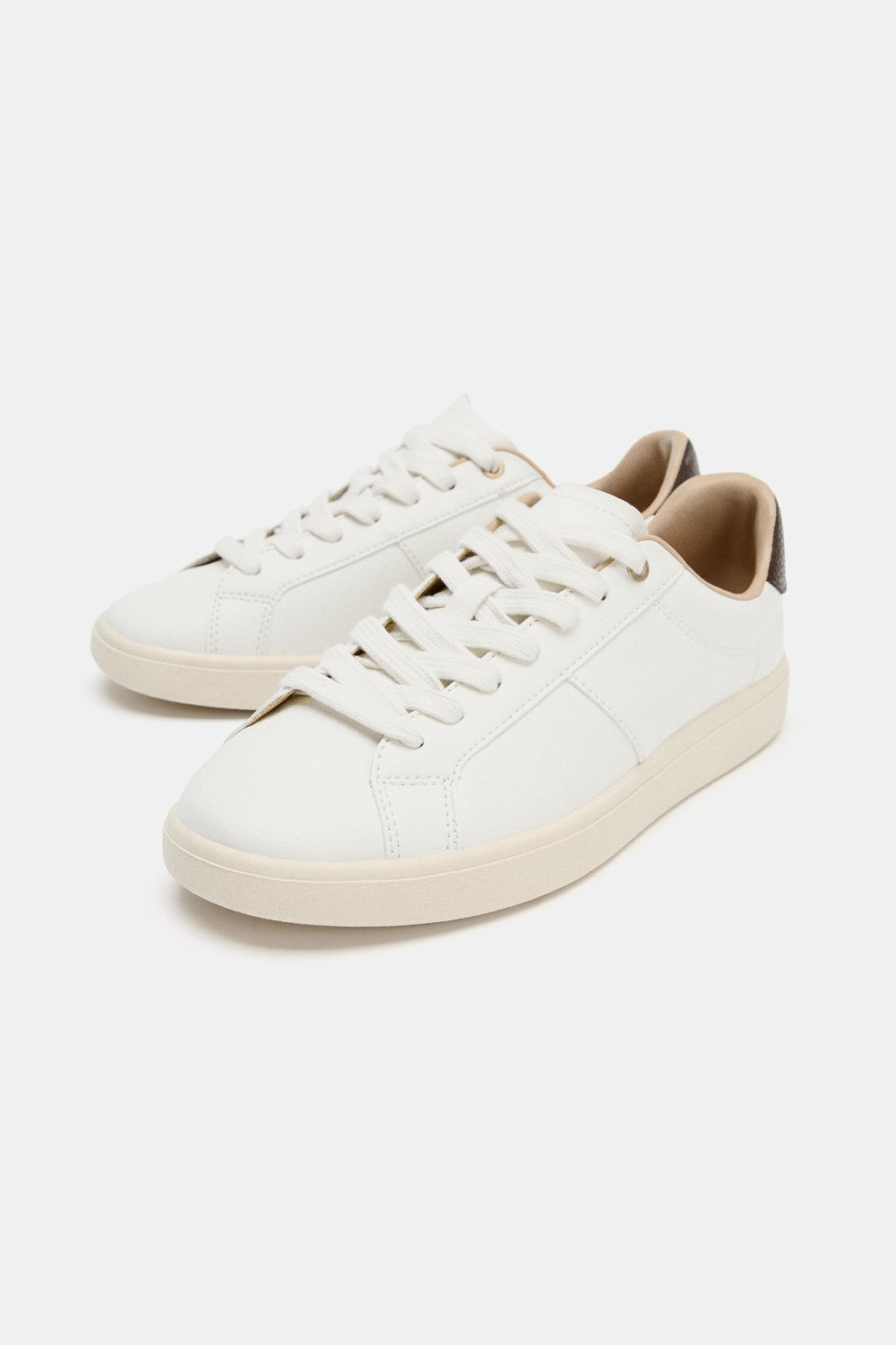 TRAINERS WITH HEEL TAB DETAIL - Zara фото 3