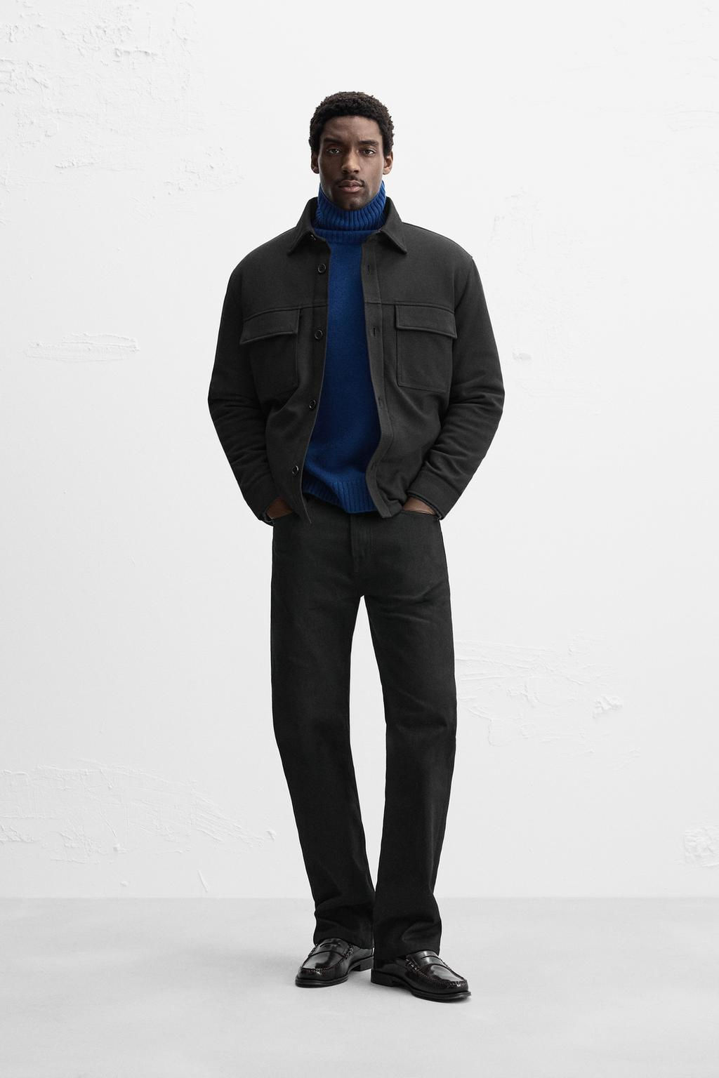 QUILTED OVERSHIRT - Zara фото 9