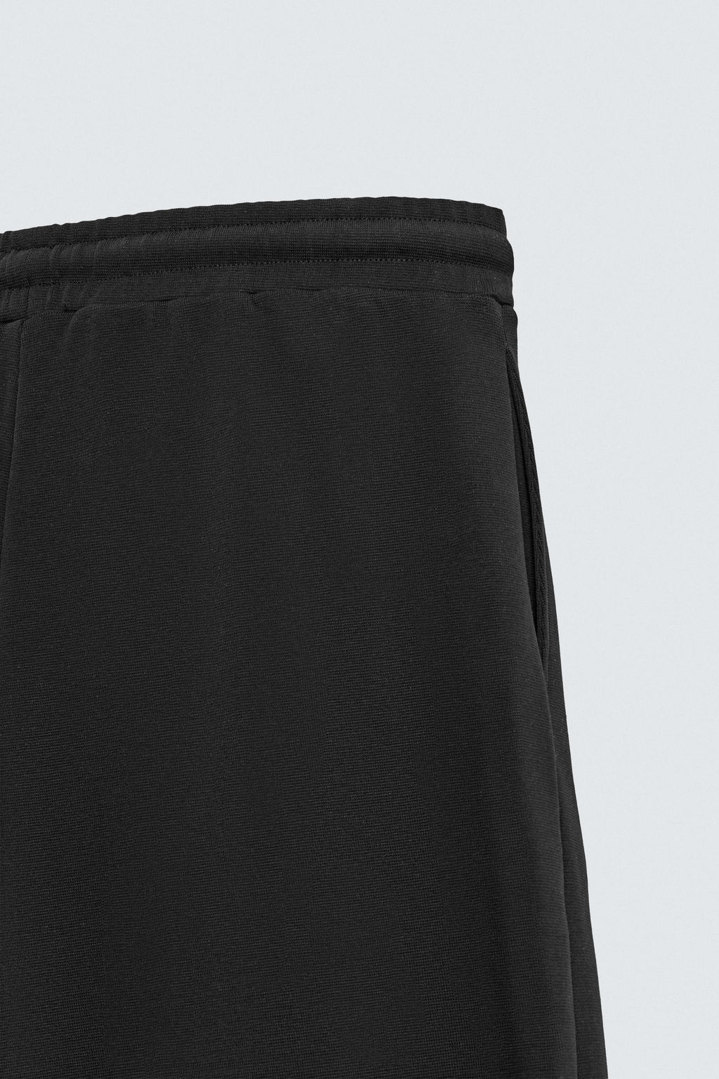 PANTAL?N JOGGER RELAXED FIT COSTURA / Negro - Zara фото 10