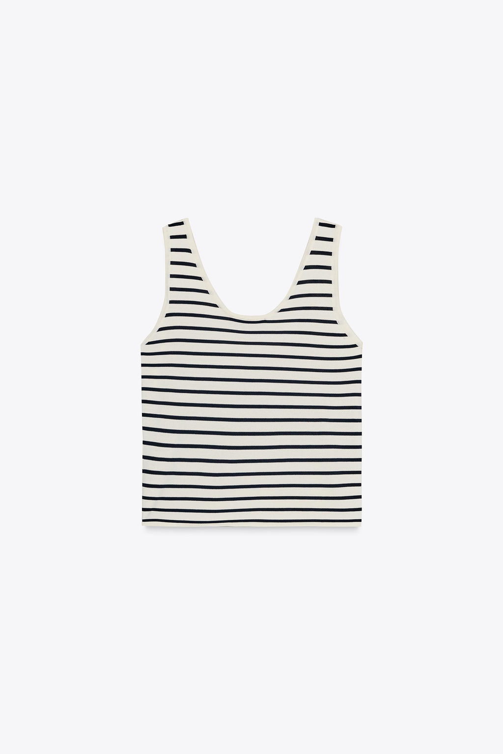 STRIPED KNIT TOP - Zara фото 17
