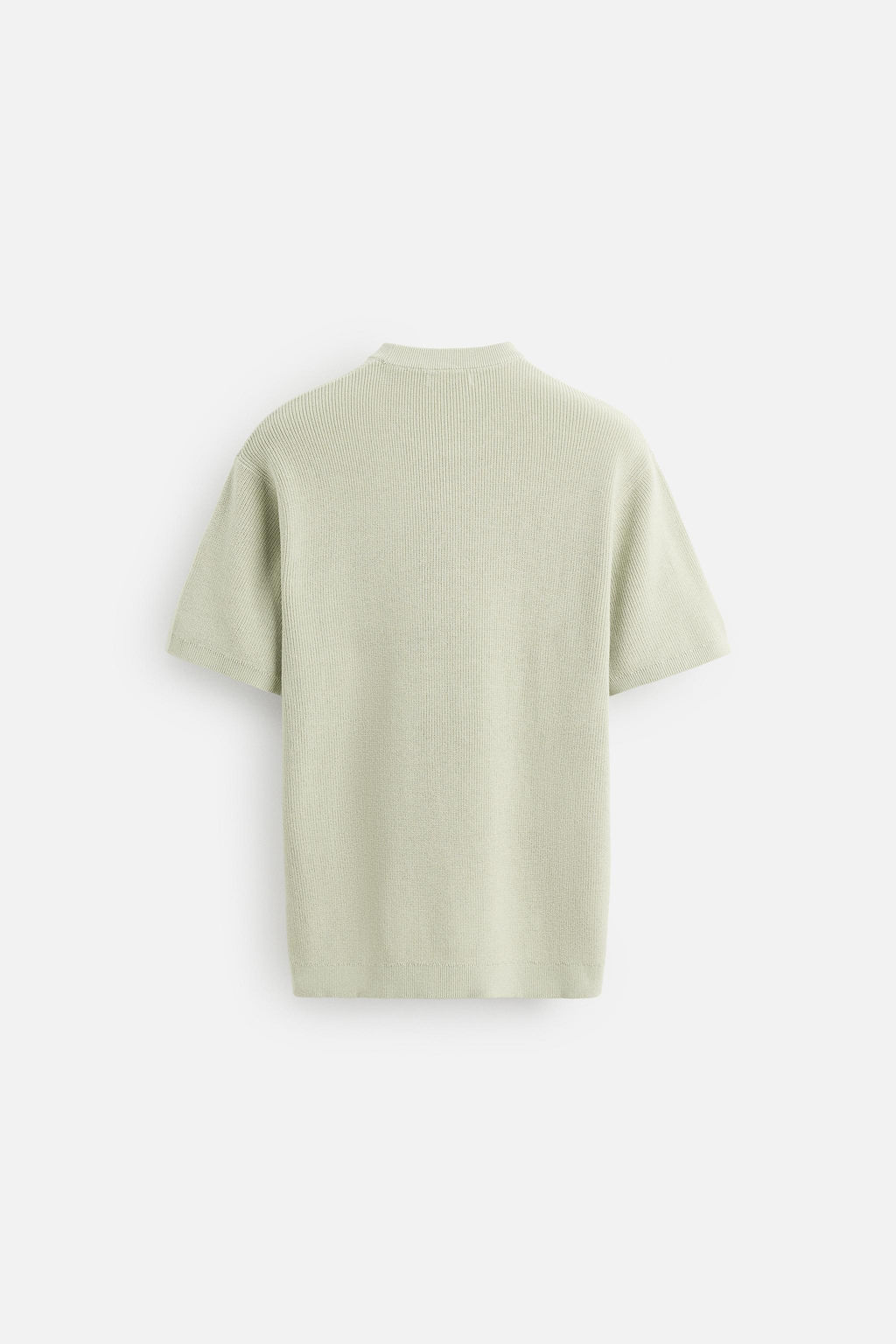 PURL KNIT T-SHIRT - Zara фото 7