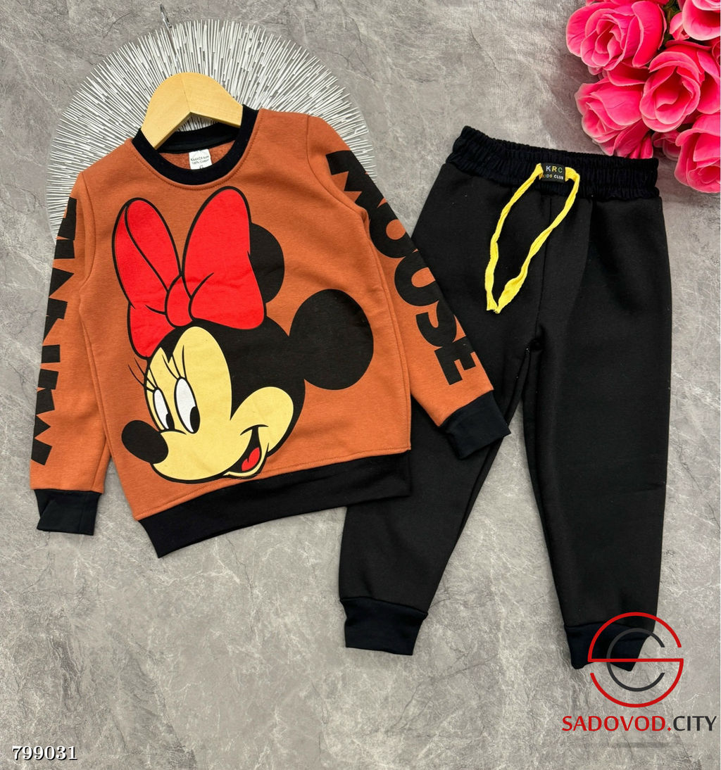 Костюм двойка для девочки