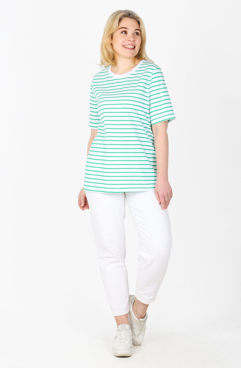 Футболка Таисия Ф-104 (44-62) кулирка - Лотос фото 35