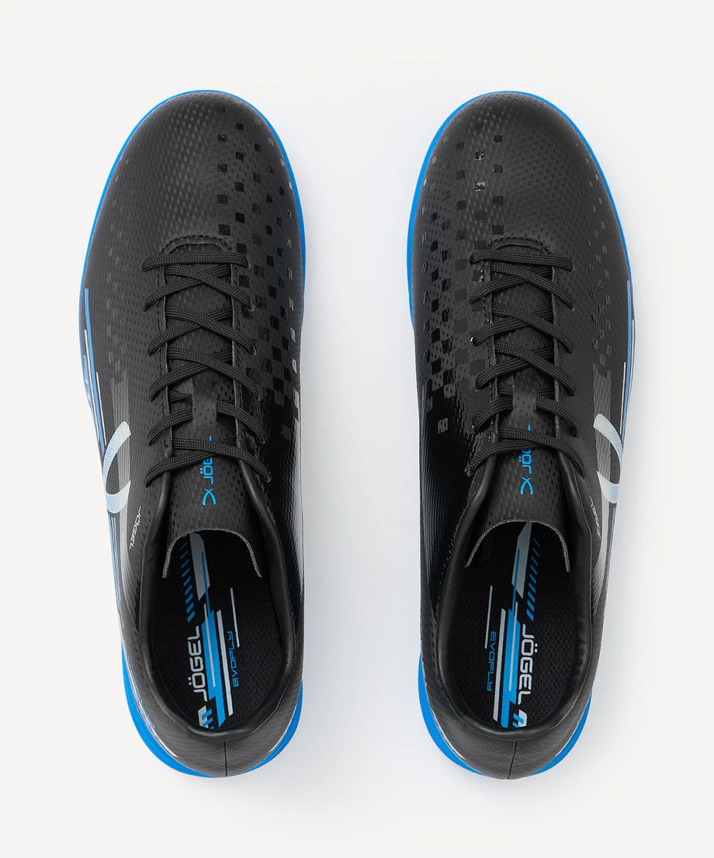 Бутсы многошиповые JOGEL Evofly TF Talant Black/blue  фото 6
