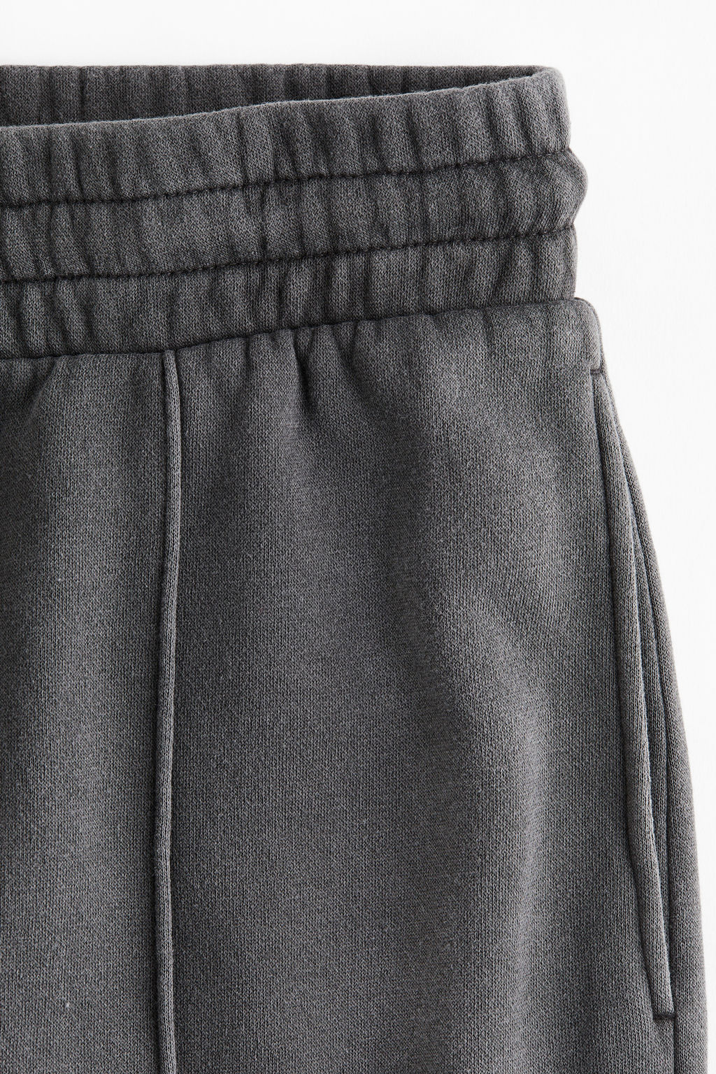 Pantal?n de ch?ndal amplio con raya - H&m фото 7