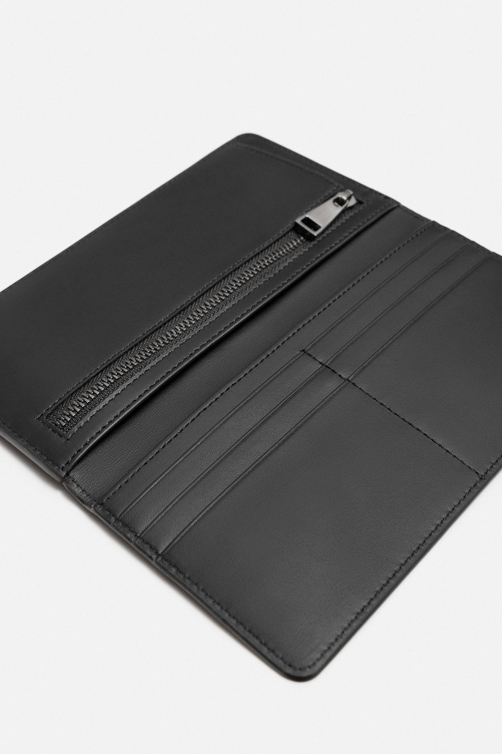 LEATHER XL WALLET - Zara фото 3