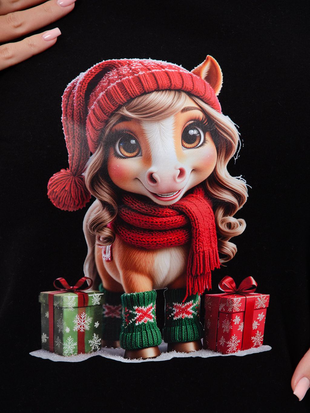 Пижама Рада, трикотаж - Малина фото 15