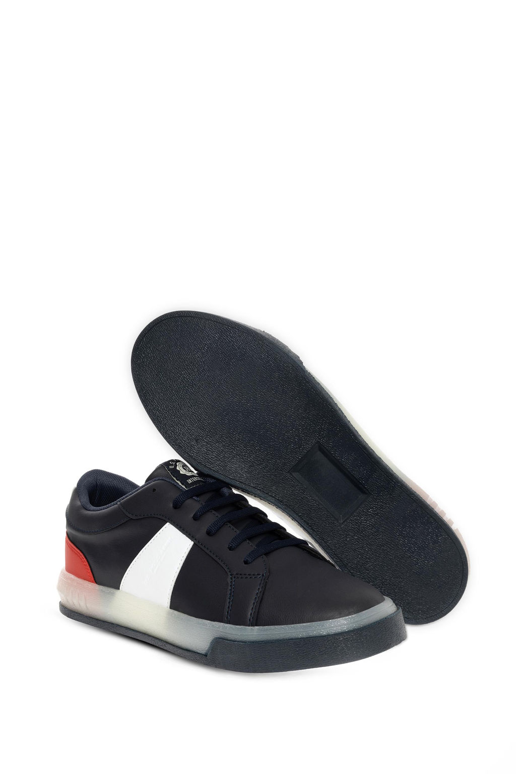 U. S. Polo Assn Мужская темно-синяя спортивная обувь - U.s. polo assn фото 5