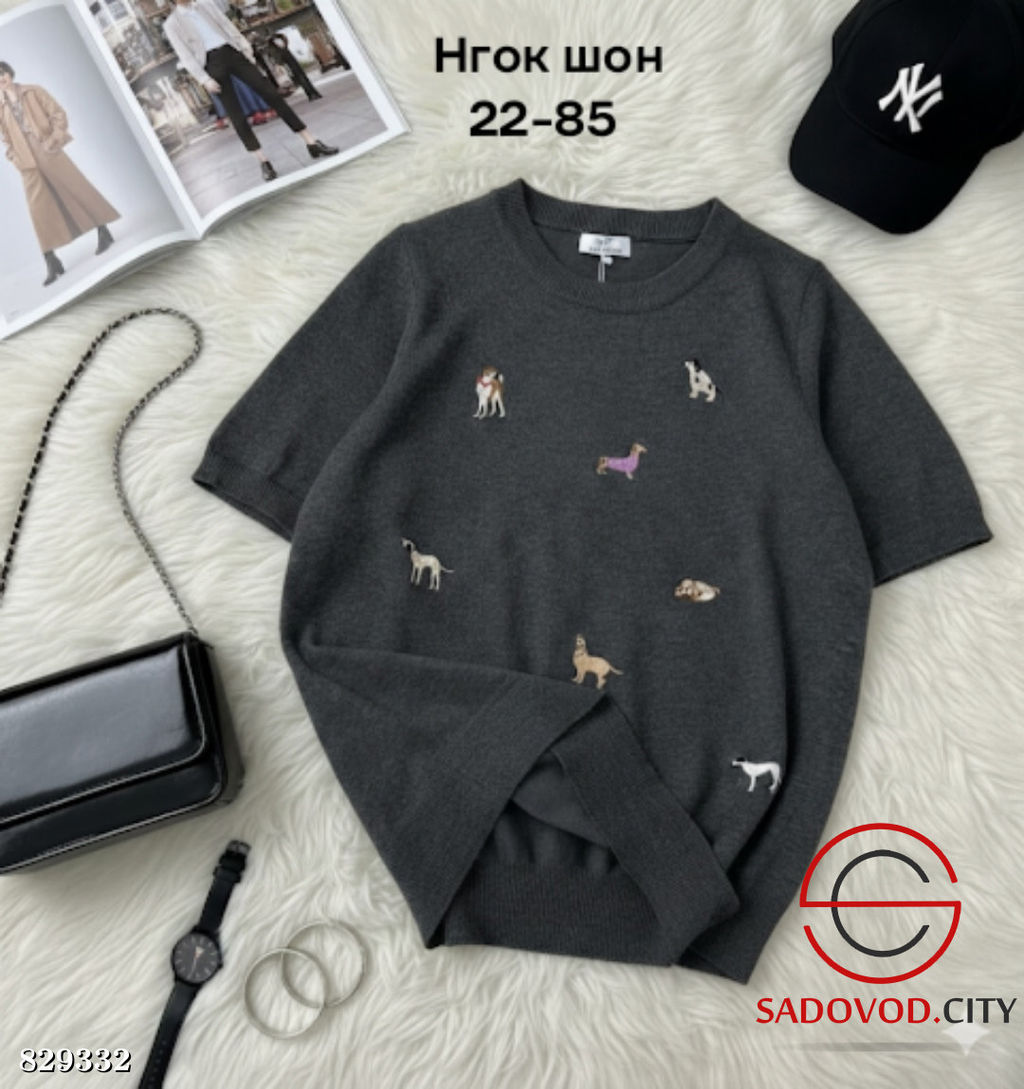 Футболка женская с рисунком